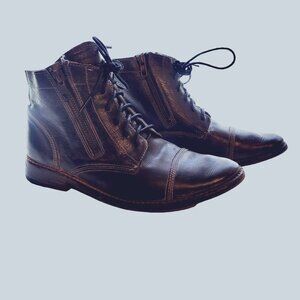 Bedstu Navy Boot Size 7
